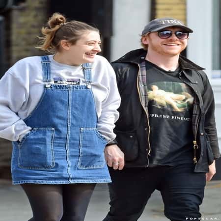 Harry Potter Actor Rupert Grint & Longtime Love Georgia Groome Expecting a Child!